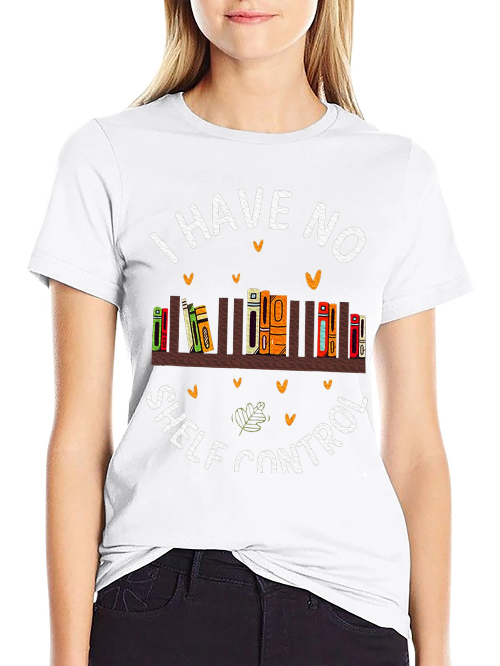 I Have No Shelf Control Book Lover T-Shirt