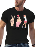 Peace Love Golf T-Shirt