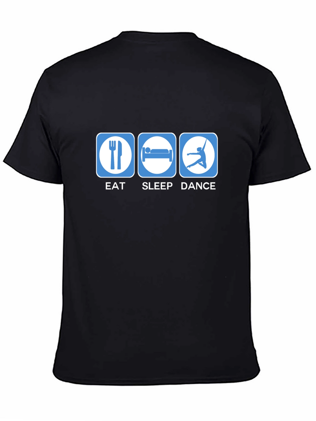 Eat Sleep Dance Graphic T-Shirt