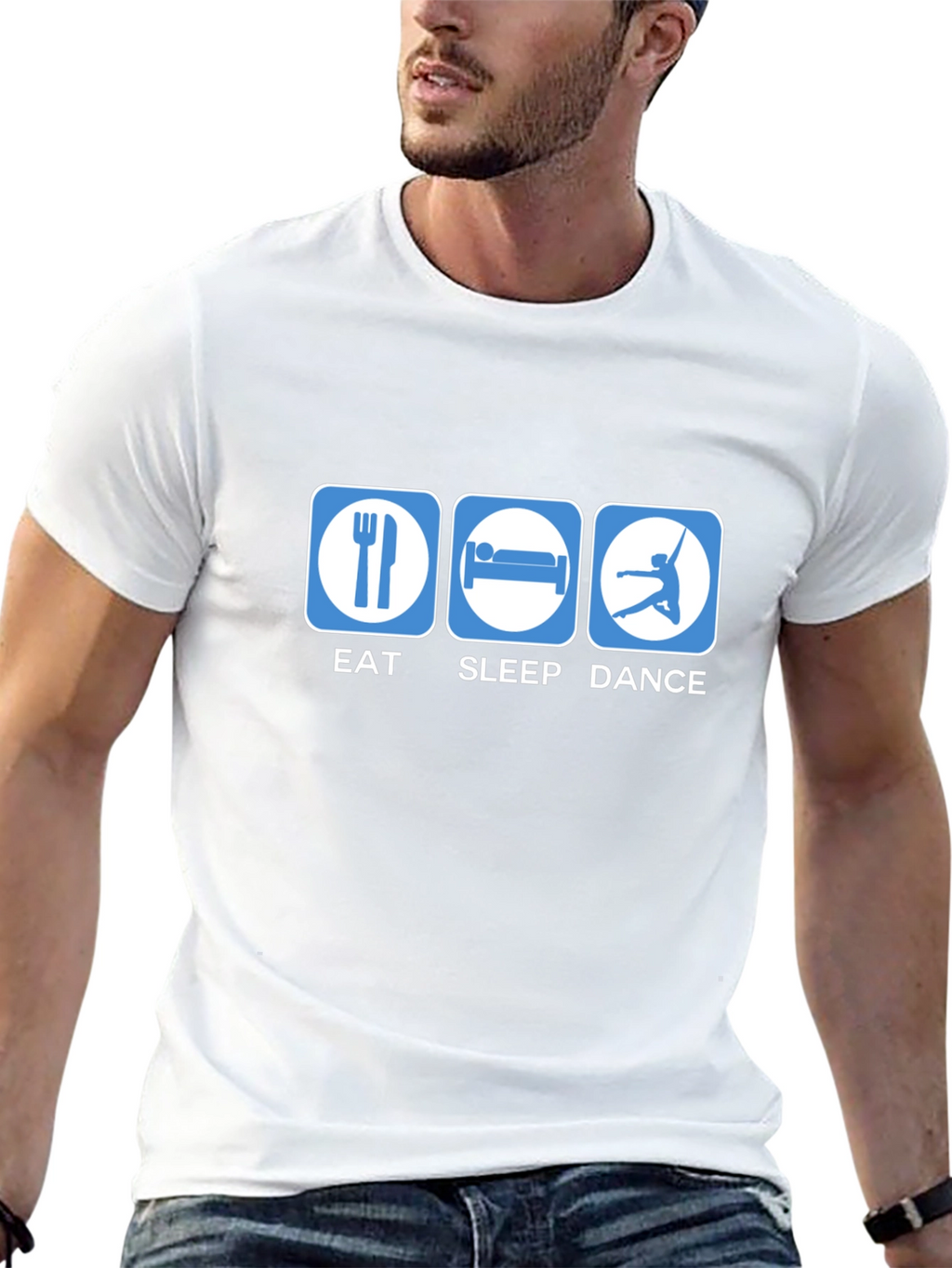 Eat Sleep Dance Graphic T-Shirt