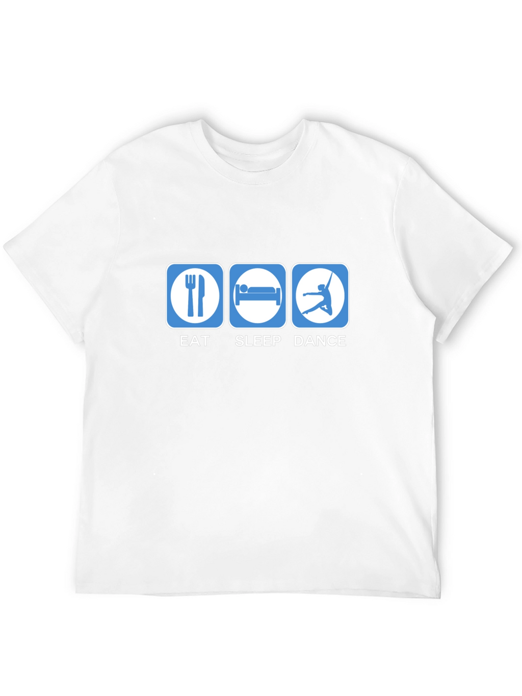 Eat Sleep Dance Graphic T-Shirt
