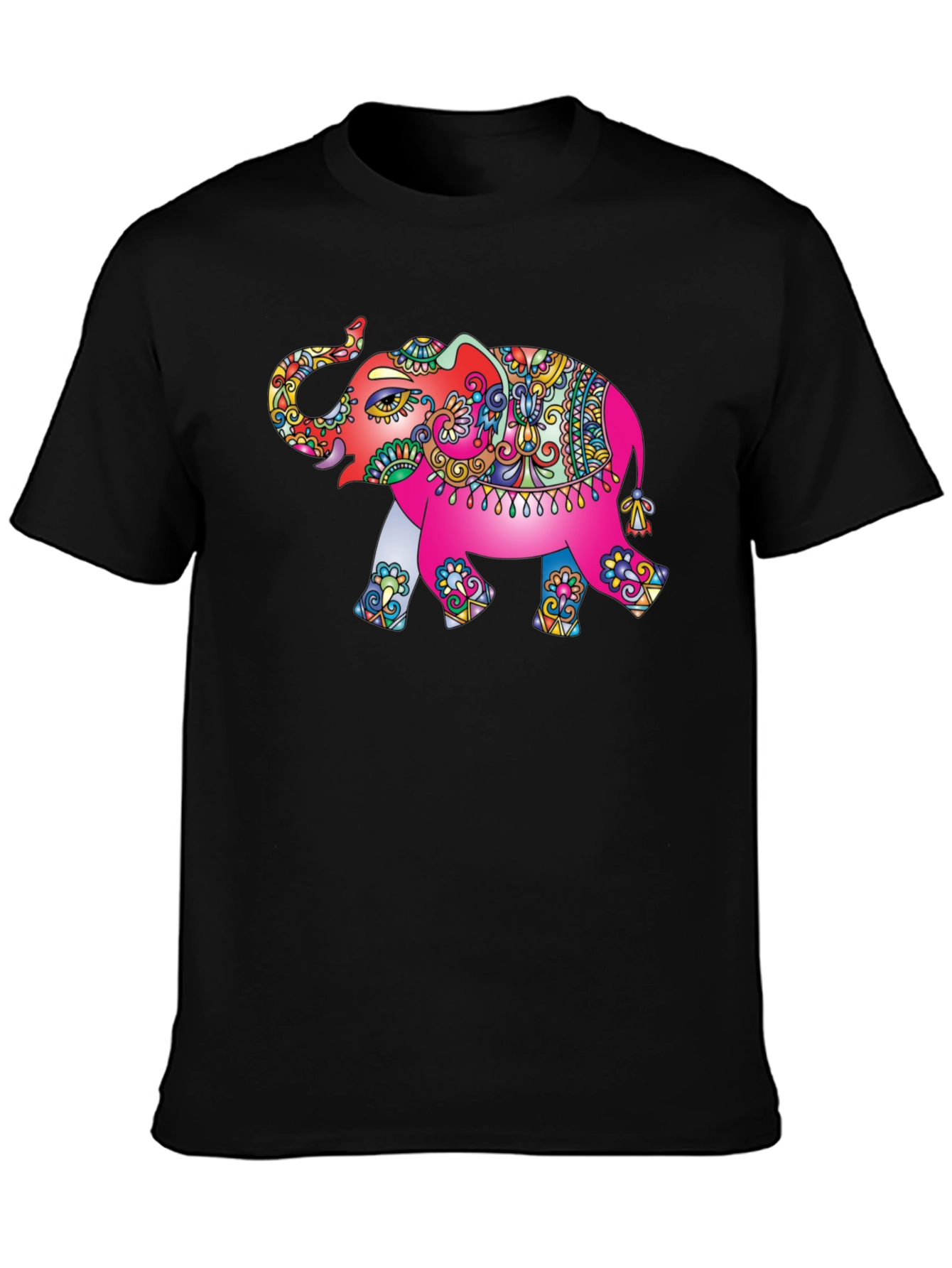 Elephant Graphic Tee - Unique Design