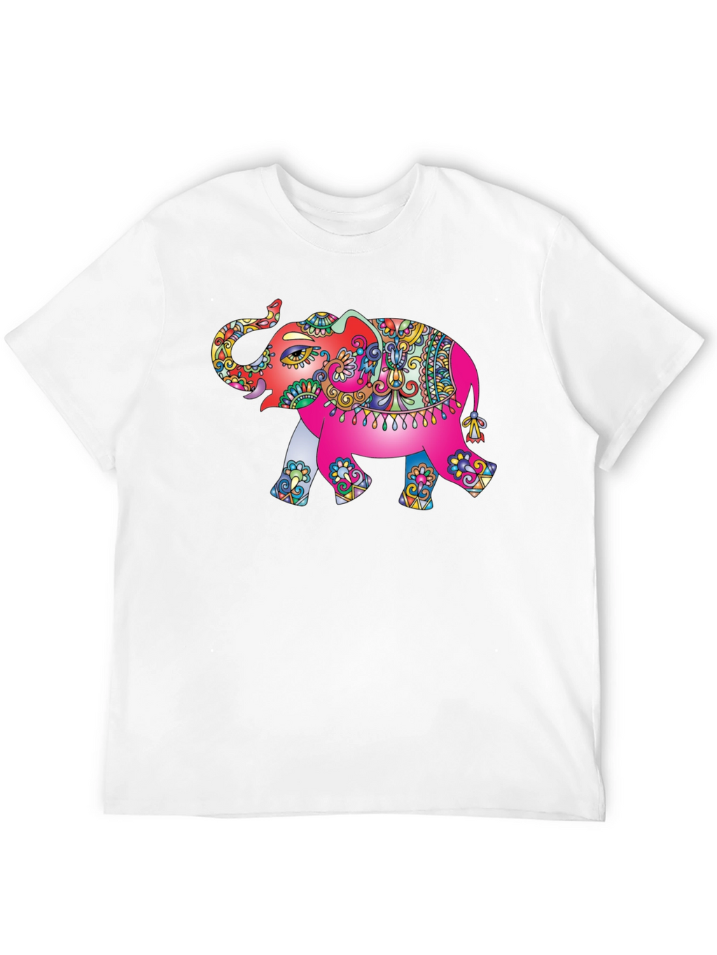 Elephant Graphic Tee - Unique Design