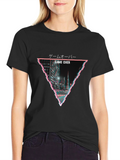 Game Over Retro T-Shirt - Tokyo Glitch Design