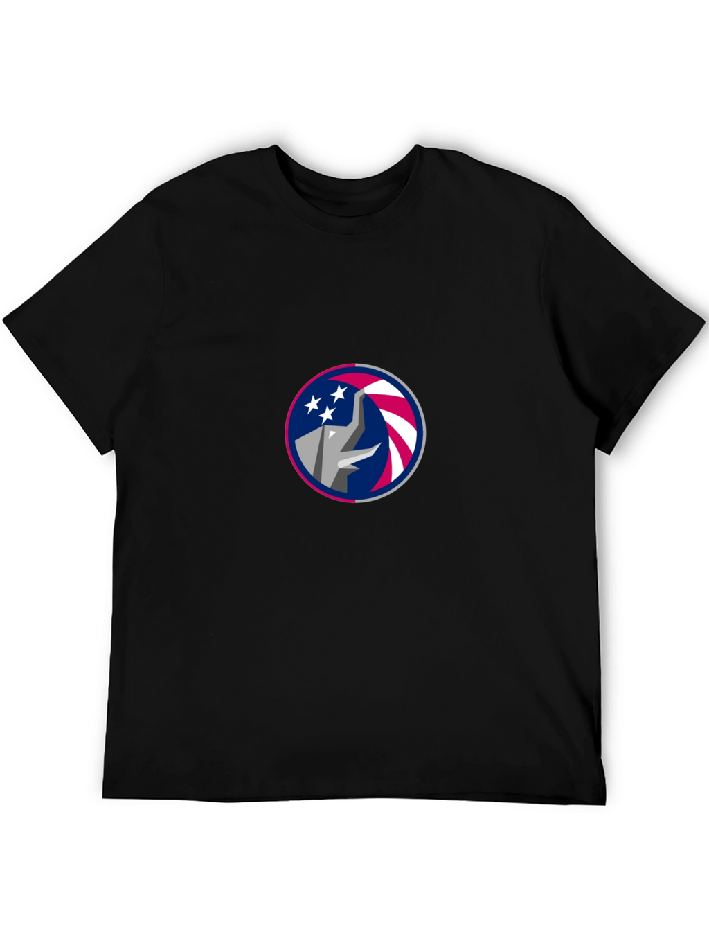 Republican Elephant Stars & Stripes Tee