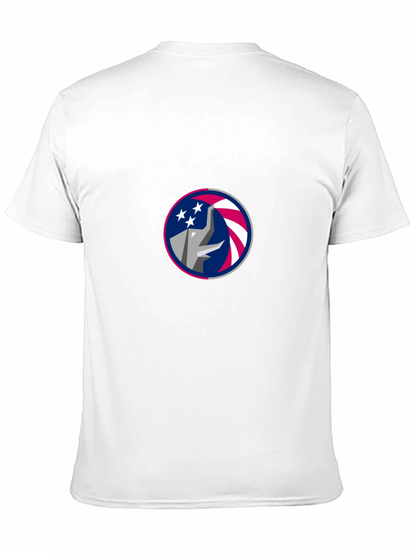 Republican Elephant Stars & Stripes Tee