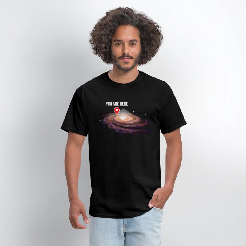 Universe Your Location Funny Gift