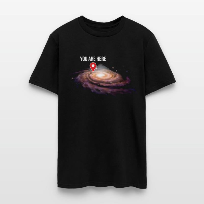 Universe Your Location Funny Gift