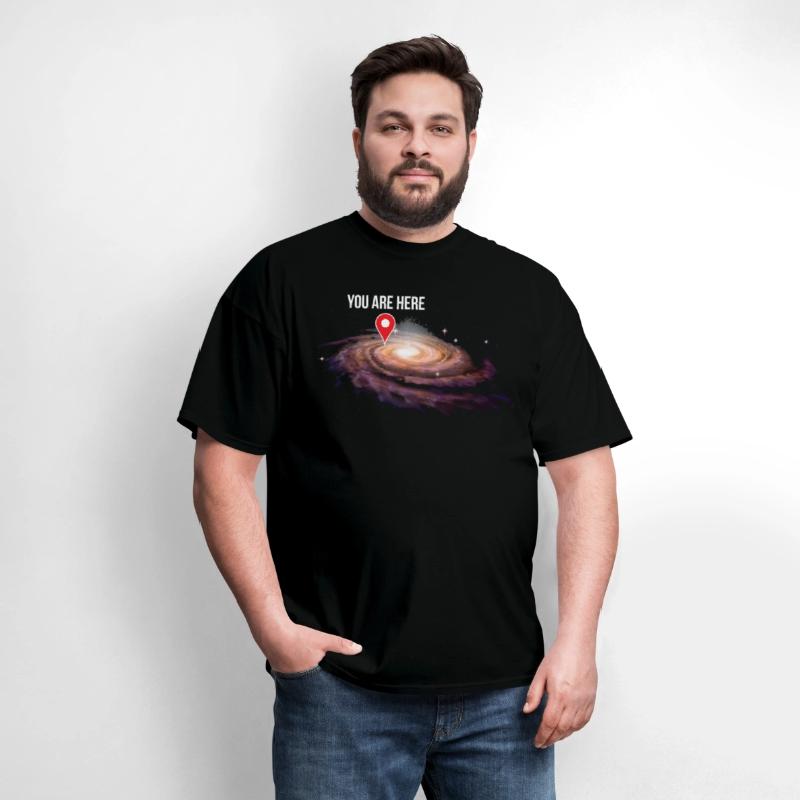 Universe Your Location Funny Gift