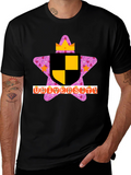 Novelty University T-Shirt - Black Tee