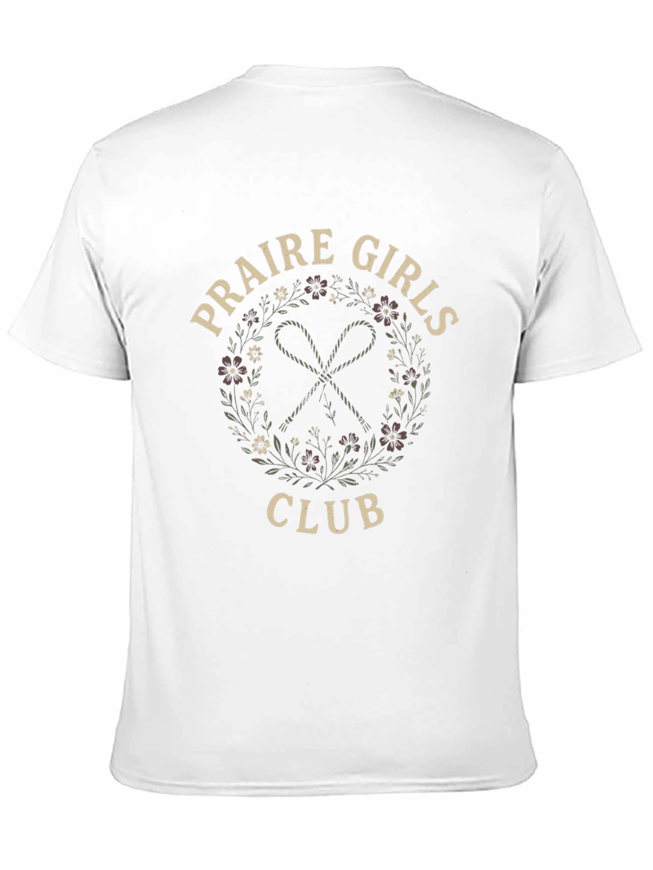 Prairie Girls Club Black Graphic T-Shirt