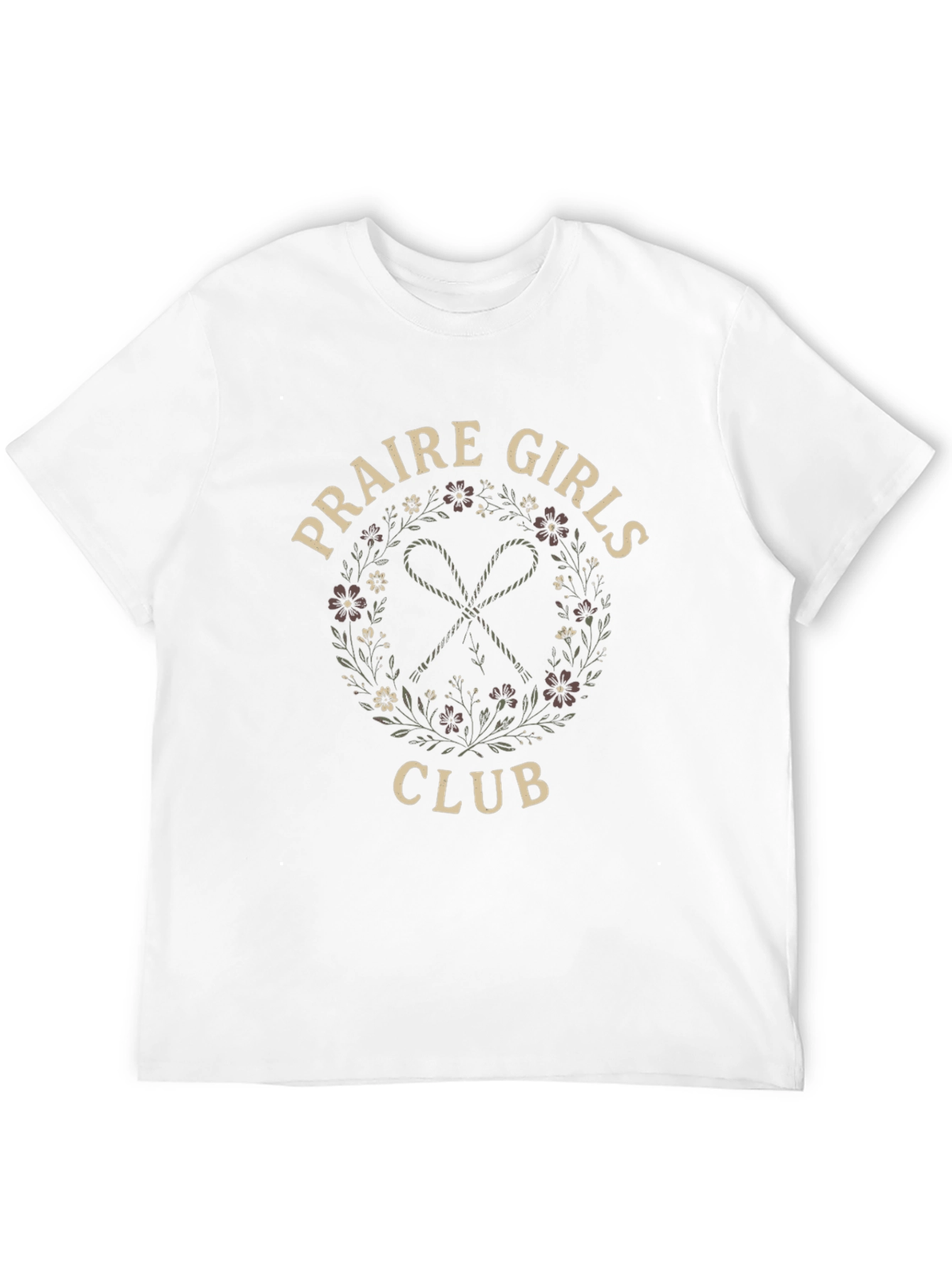 Prairie Girls Club Black Graphic T-Shirt