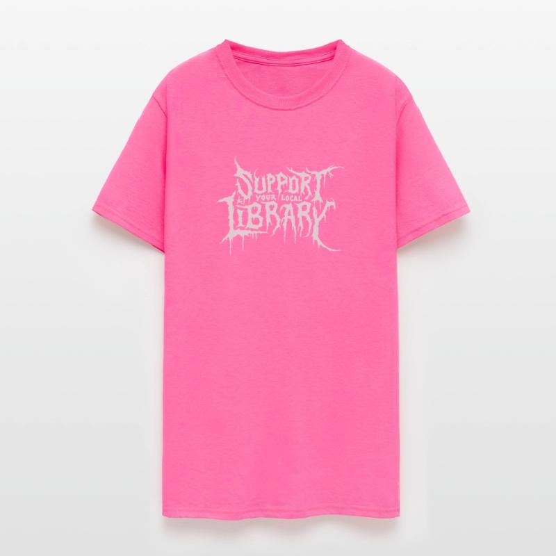 Urban Ink Support Your Local Libary Design
