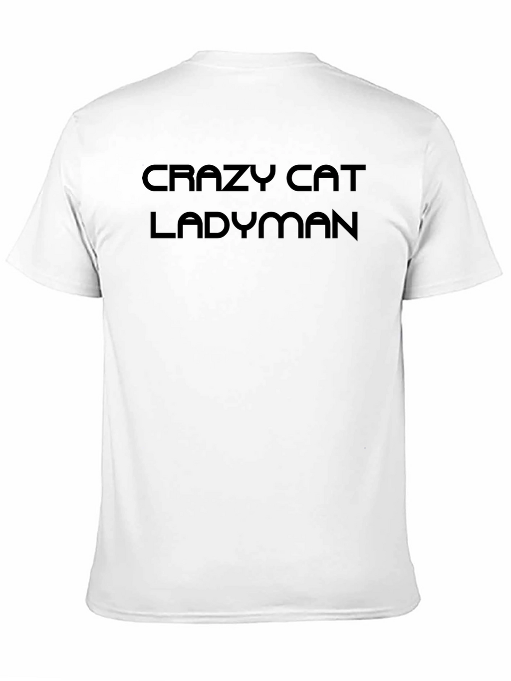 Crazy Cat Ladyman T-Shirt