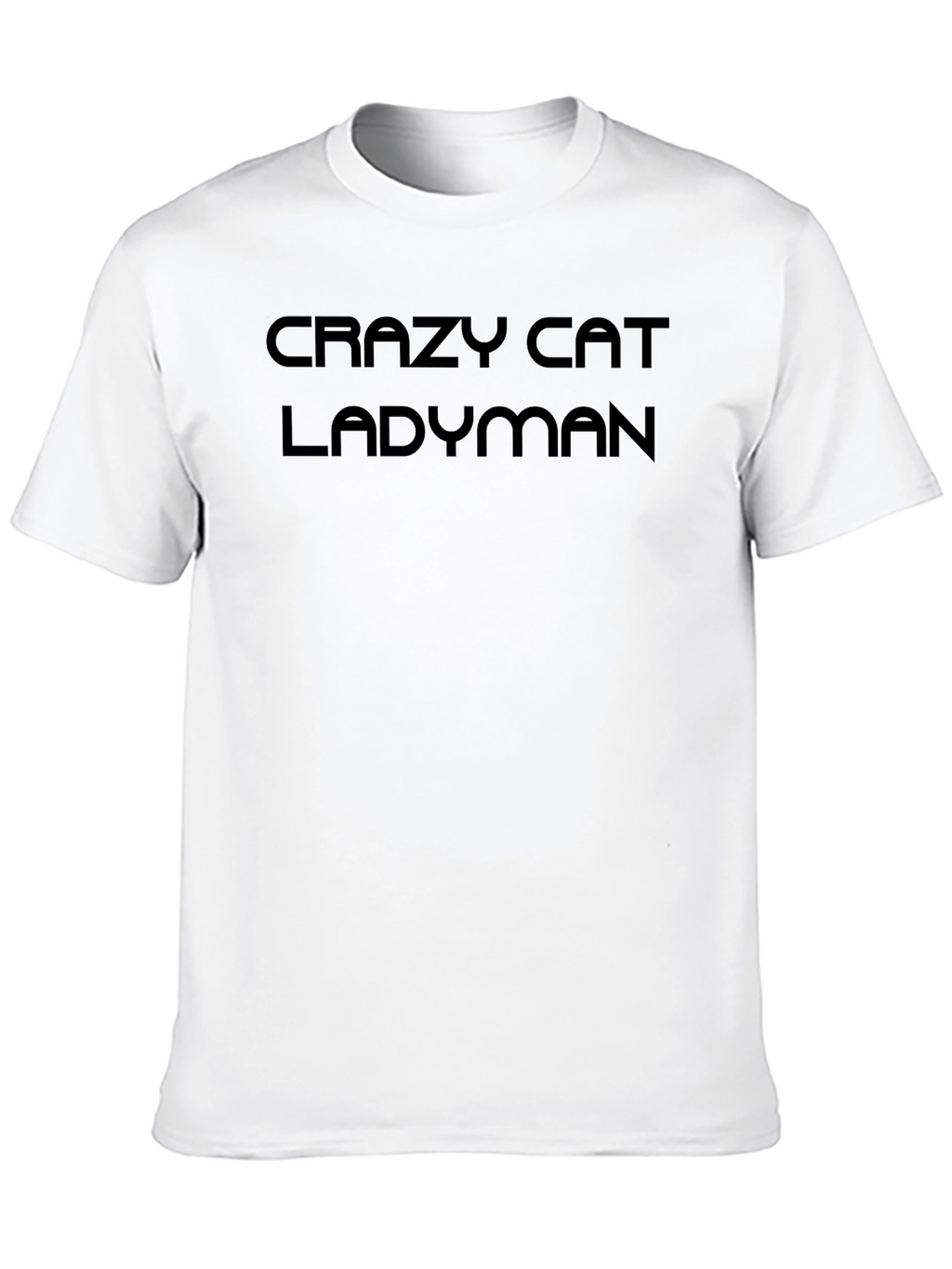 Crazy Cat Ladyman T-Shirt