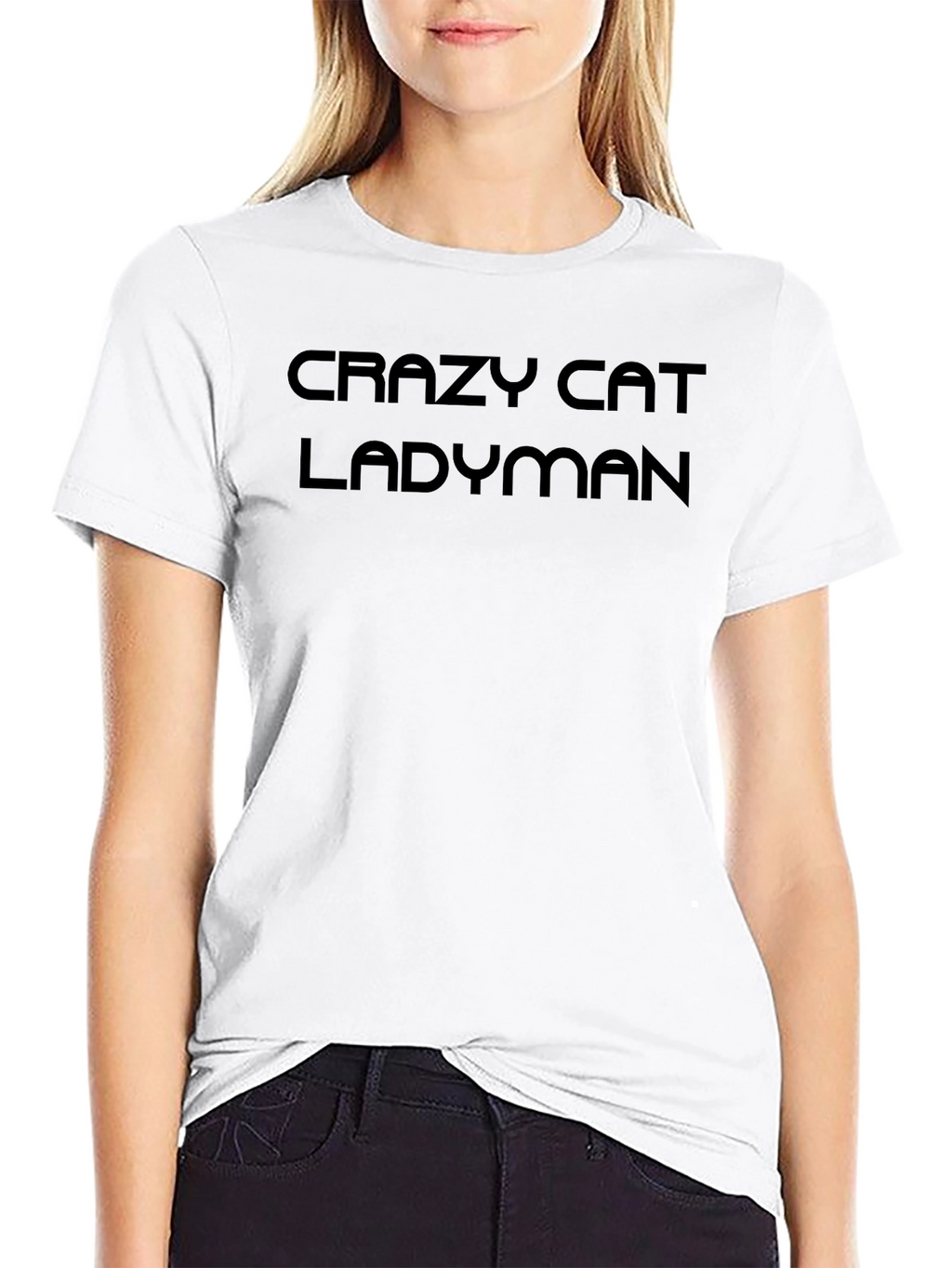 Crazy Cat Ladyman T-Shirt