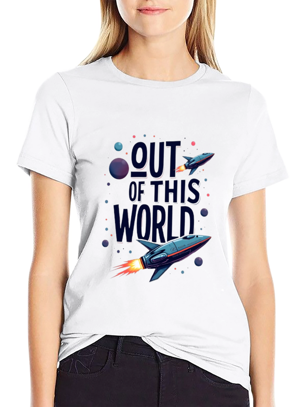 Out of This World Rocket T-Shirt