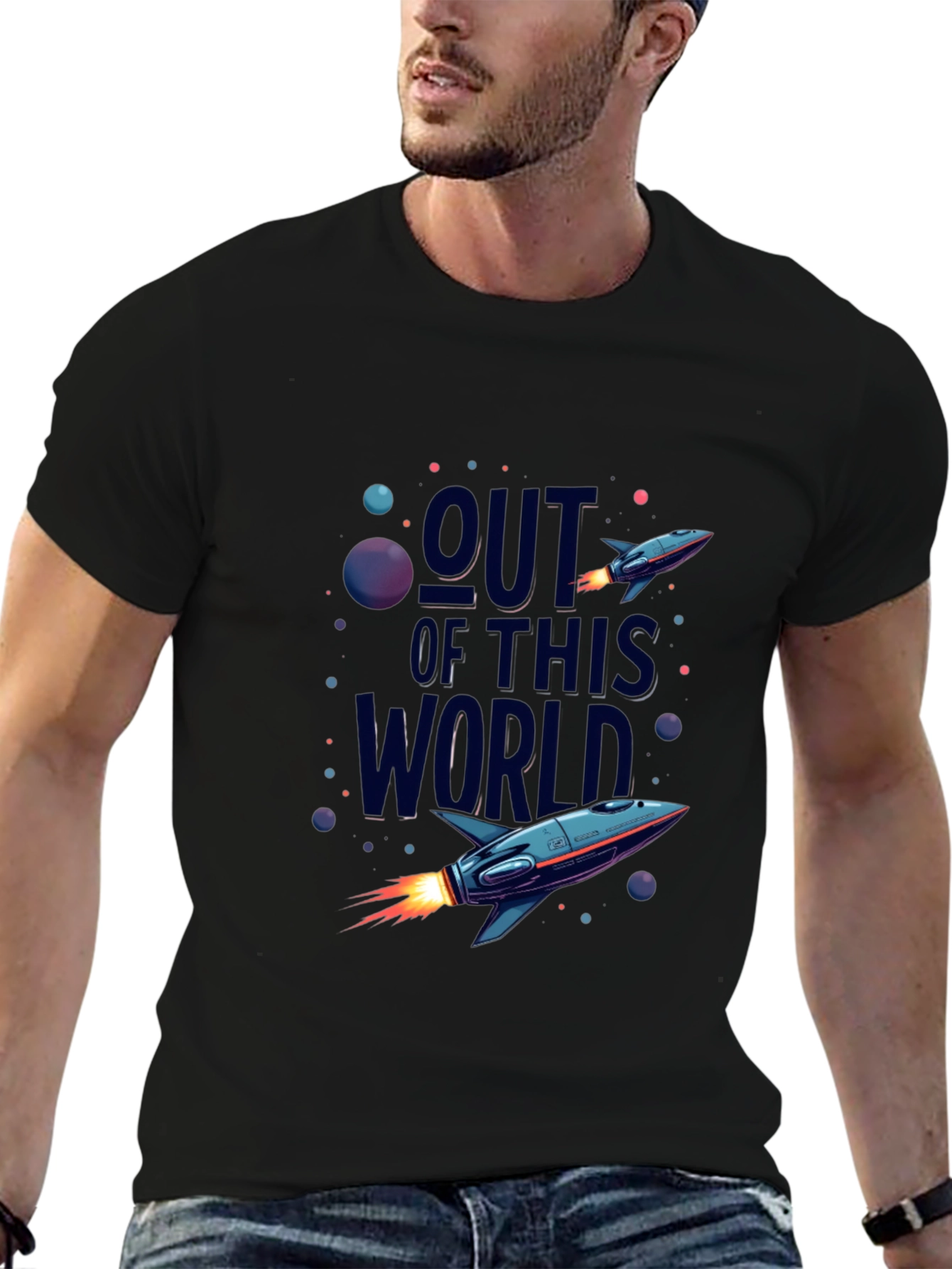 Out of This World Rocket T-Shirt