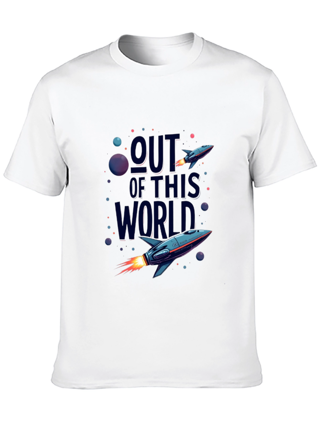 Out of This World Rocket T-Shirt