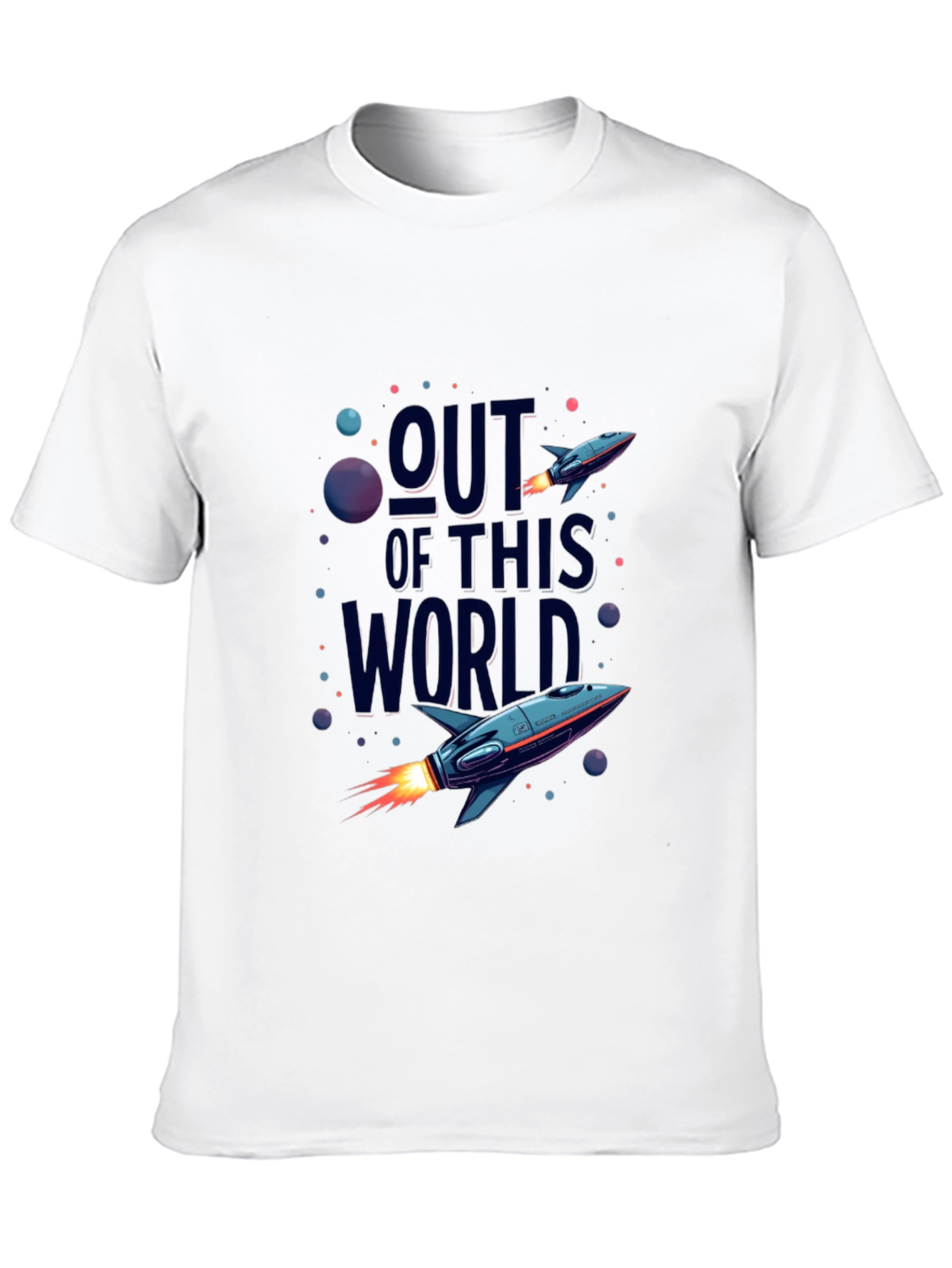 Out of This World Rocket T-Shirt