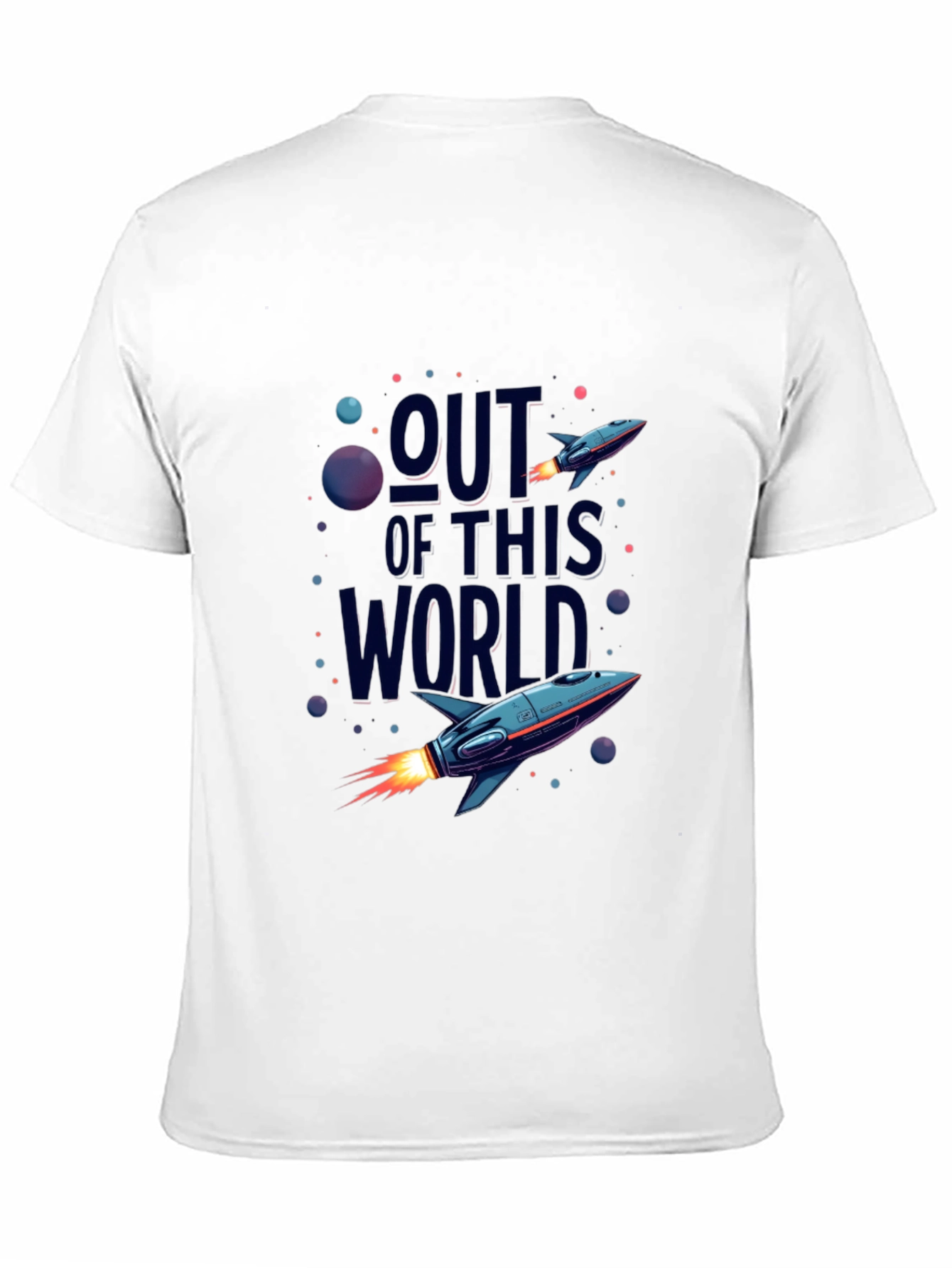 Out of This World Rocket T-Shirt
