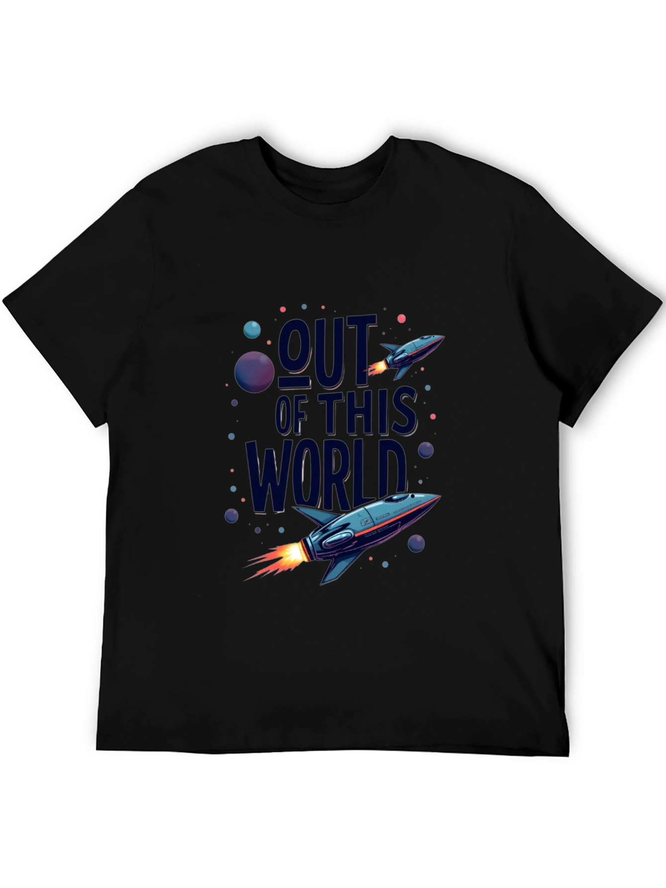 Out of This World Rocket T-Shirt