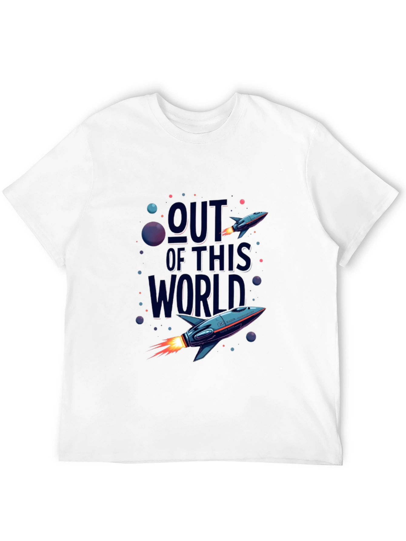 Out of This World Rocket T-Shirt