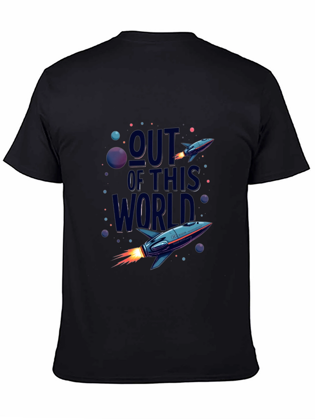 Out of This World Rocket T-Shirt