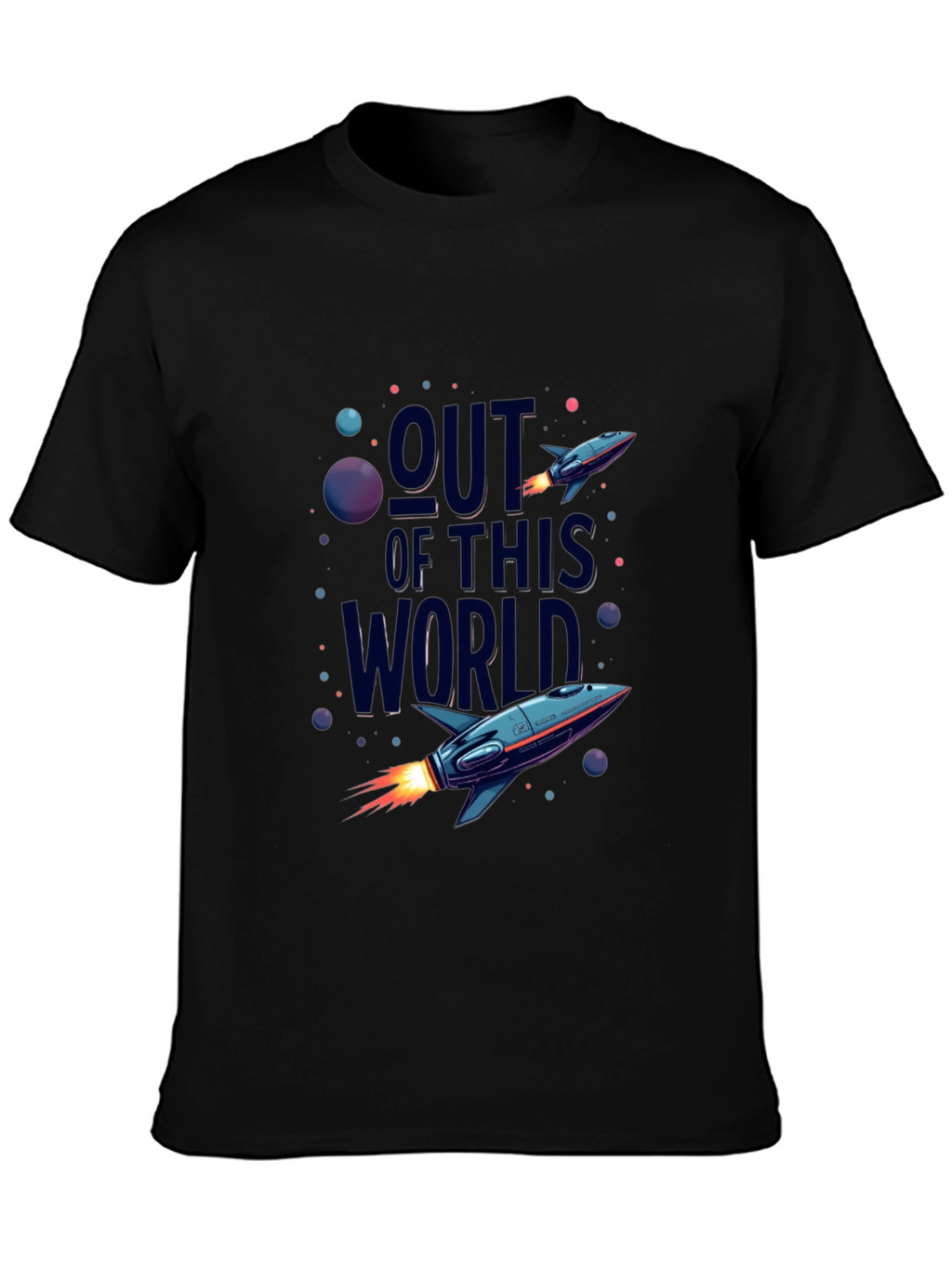 Out of This World Rocket T-Shirt