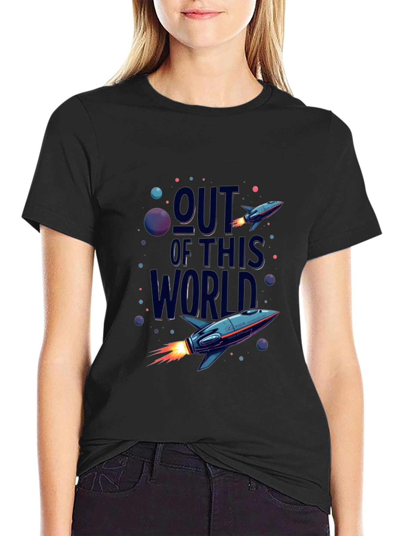 Out of This World Rocket T-Shirt