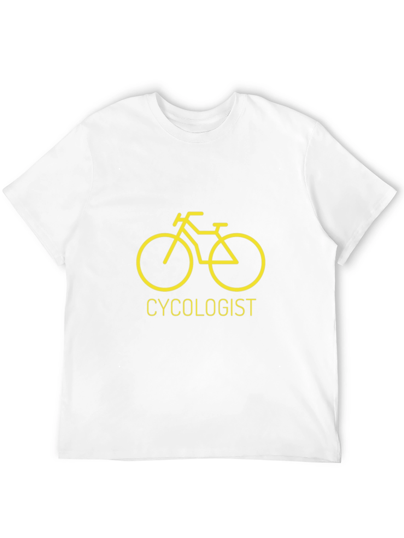Cycologist T-Shirt - Funny Biker Tee