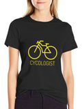 Cycologist T-Shirt - Funny Biker Tee