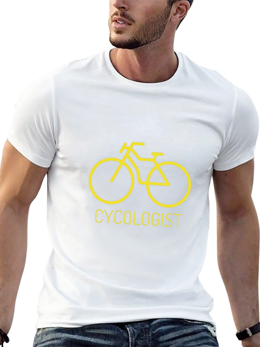 Cycologist T-Shirt - Funny Biker Tee