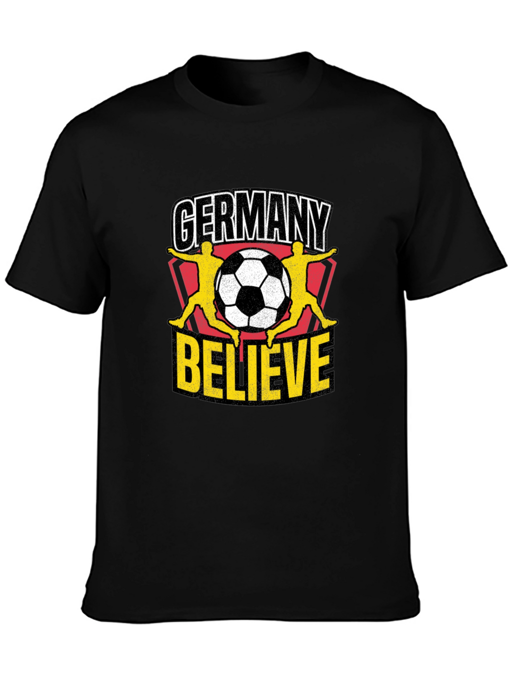 Germany Soccer Believe Graphic T-Shirt