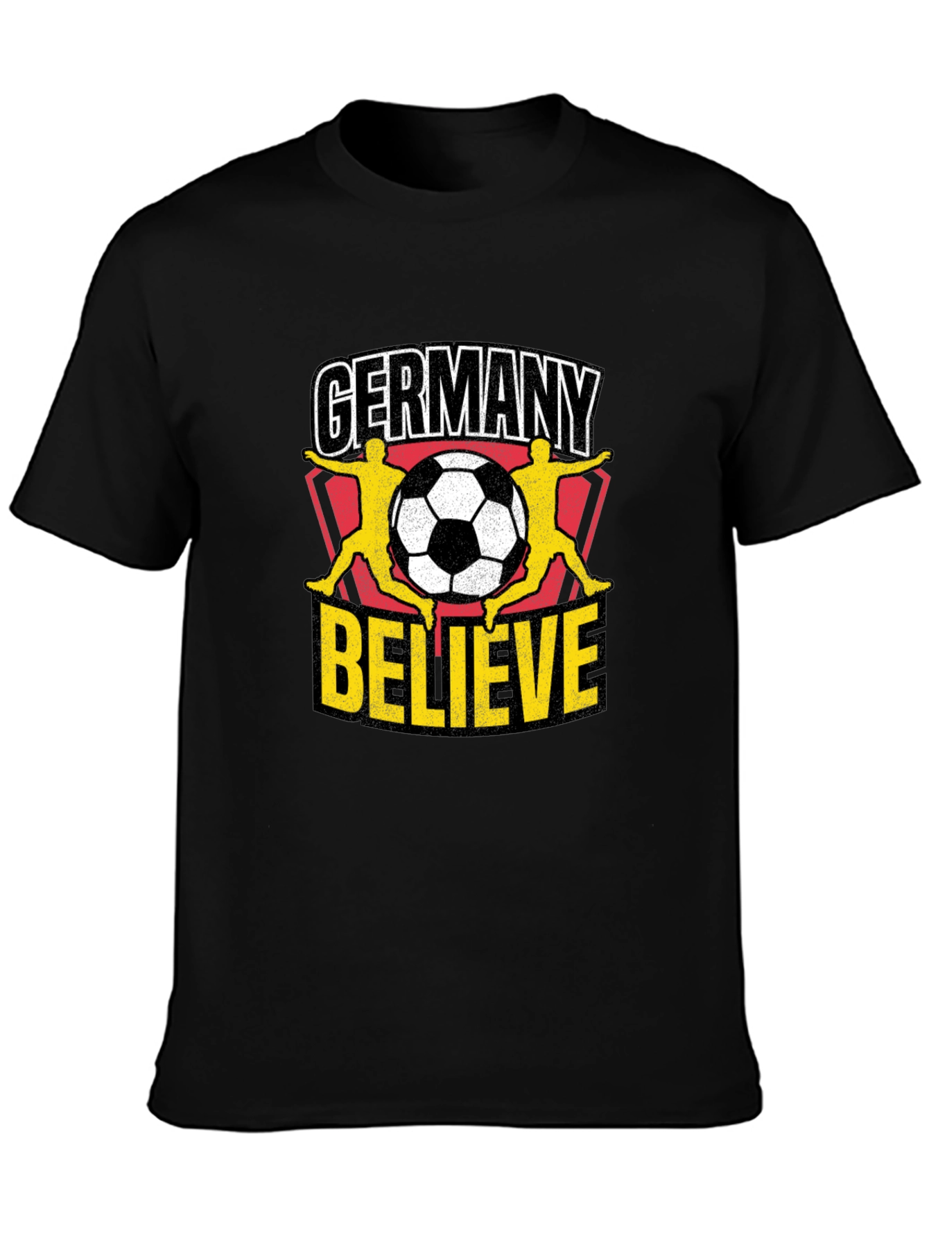Germany Soccer Believe Graphic T-Shirt