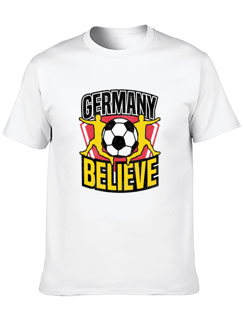 Germany Soccer Believe Graphic T-Shirt