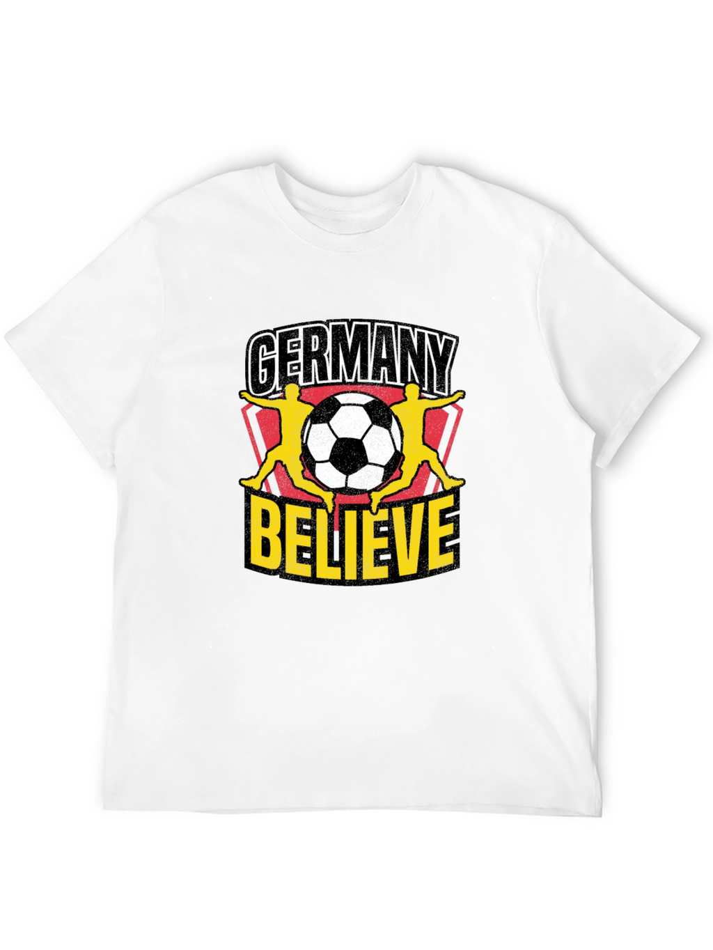 Germany Soccer Believe Graphic T-Shirt