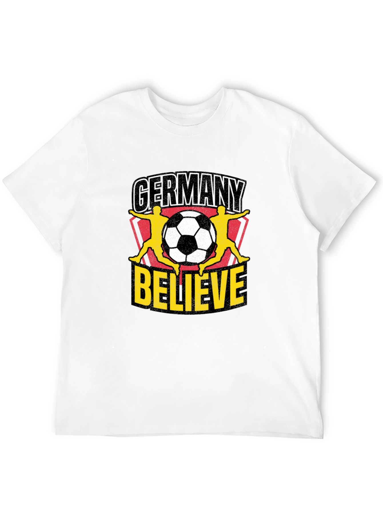 Germany Soccer Believe Graphic T-Shirt