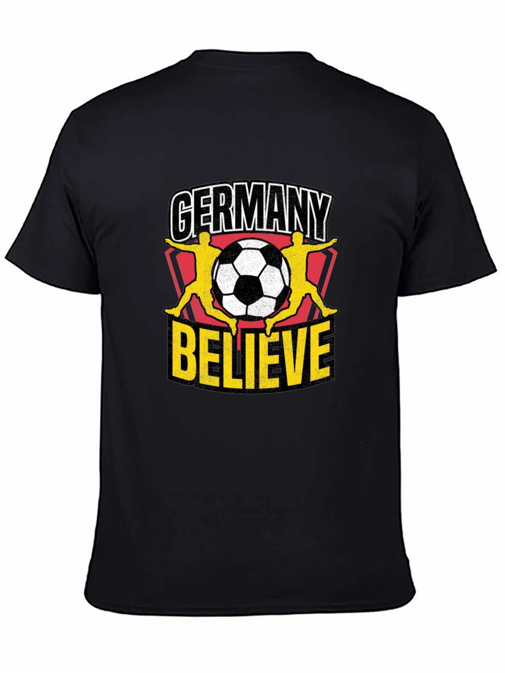 Germany Soccer Believe Graphic T-Shirt