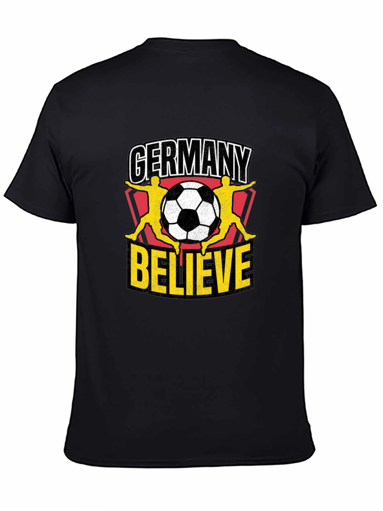 Germany Soccer Believe Graphic T-Shirt