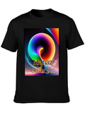 Monaz Galactic T-Shirt - Vibrant Graphic Tee