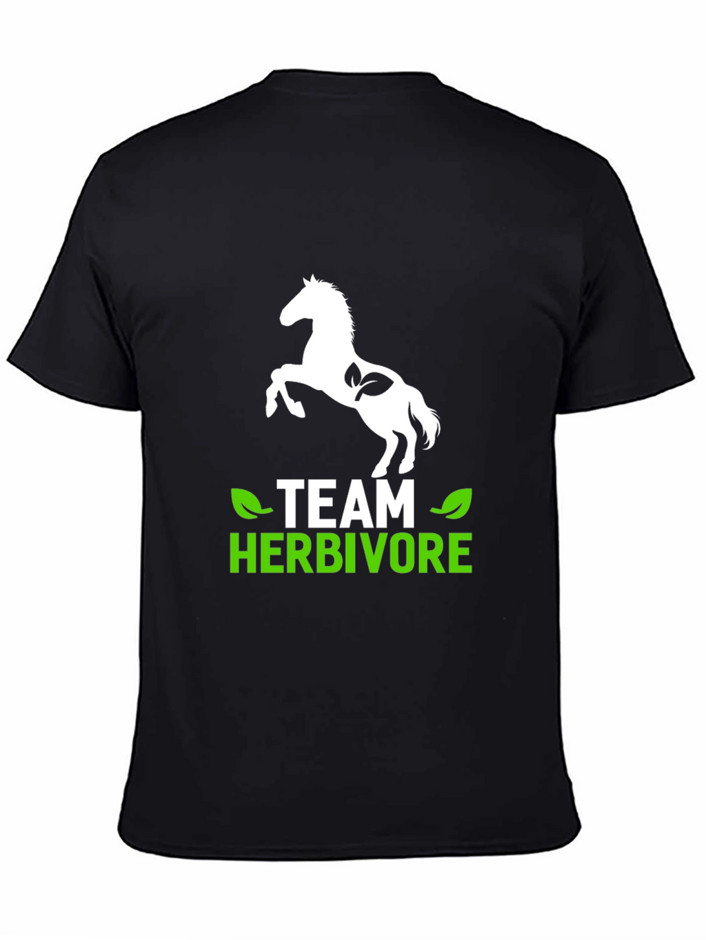Team Herbivore T-Shirt - Vegetarian Horse
