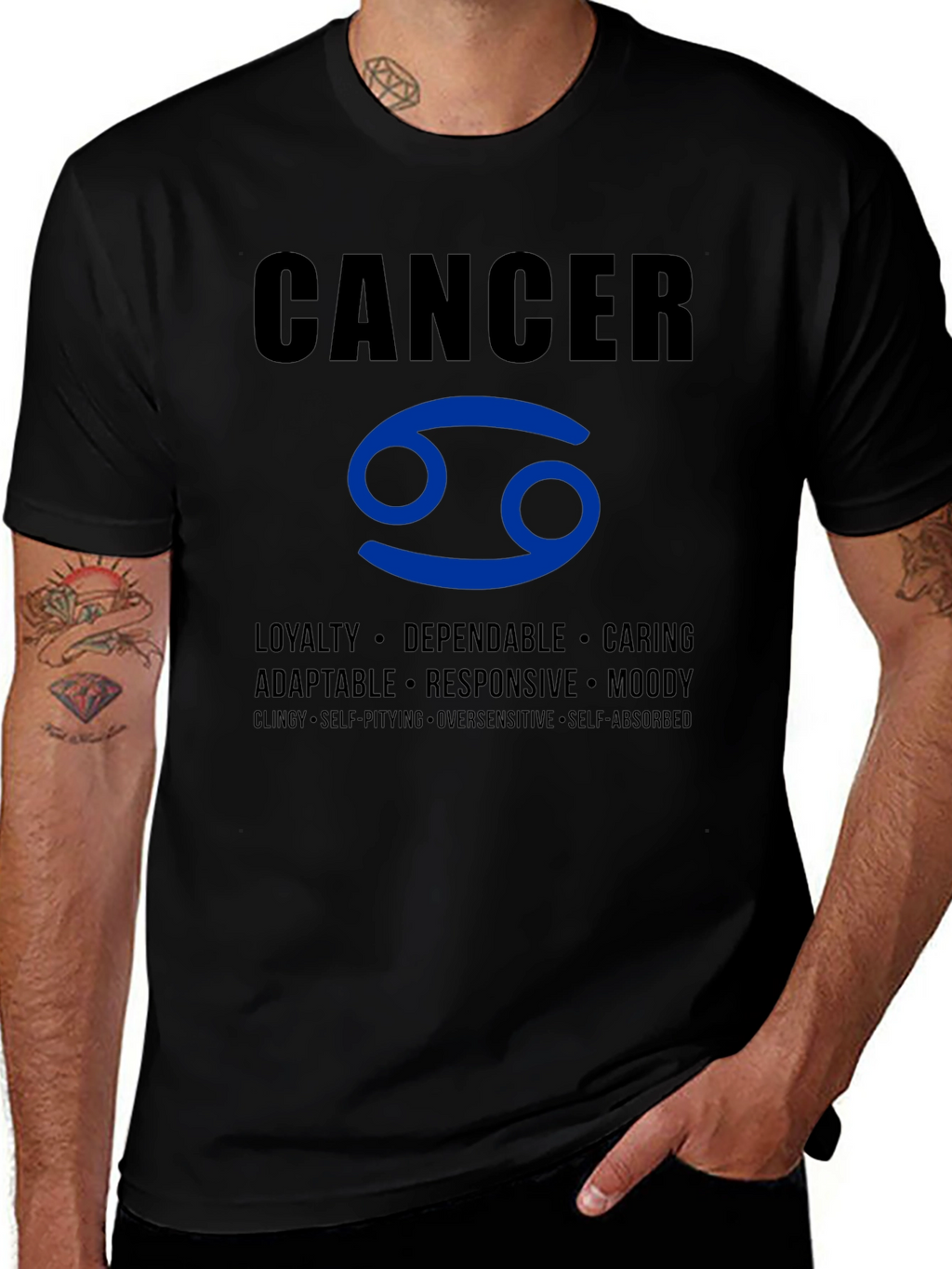 Cancer Zodiac T-Shirt | Loyalty | Caring