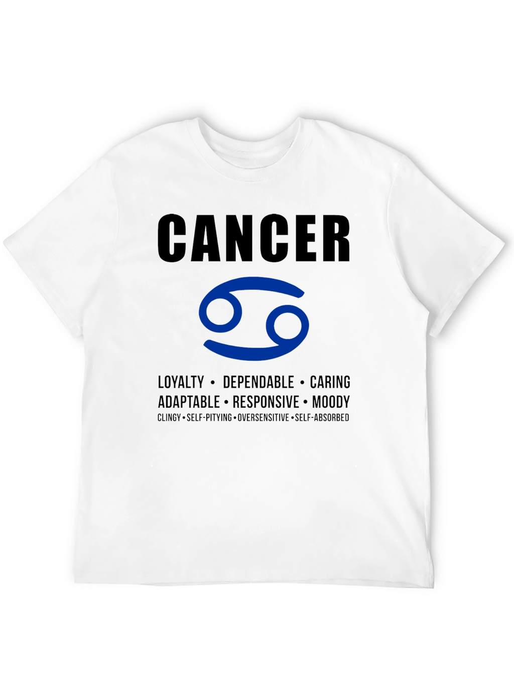 Cancer Zodiac T-Shirt | Loyalty | Caring