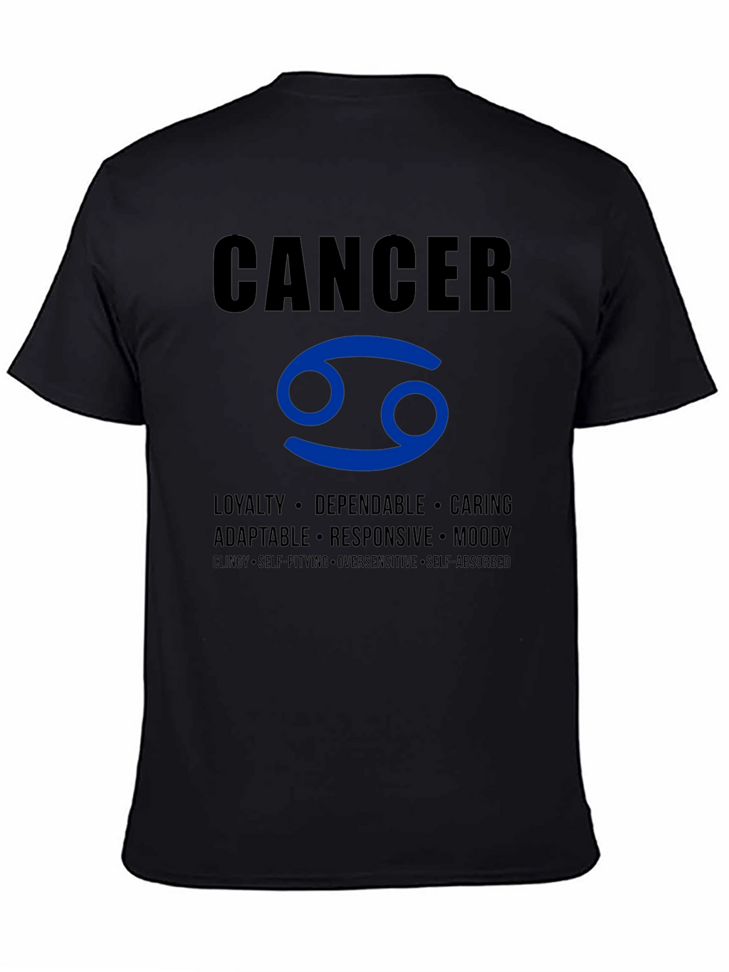 Cancer Zodiac T-Shirt | Loyalty | Caring