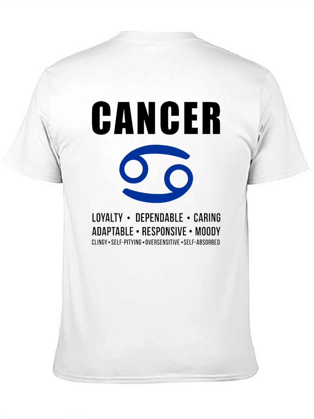 Cancer Zodiac T-Shirt | Loyalty | Caring