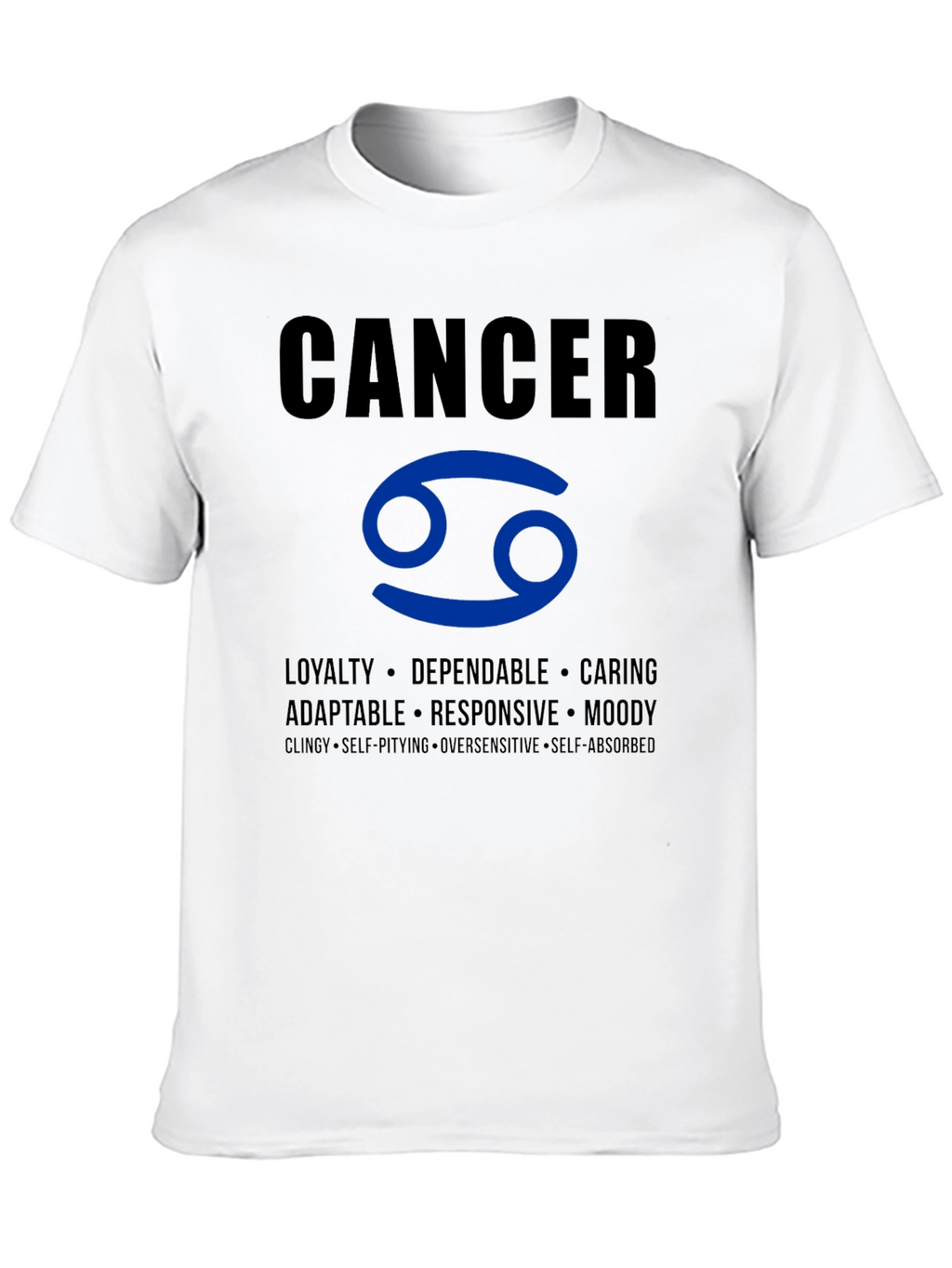 Cancer Zodiac T-Shirt | Loyalty | Caring