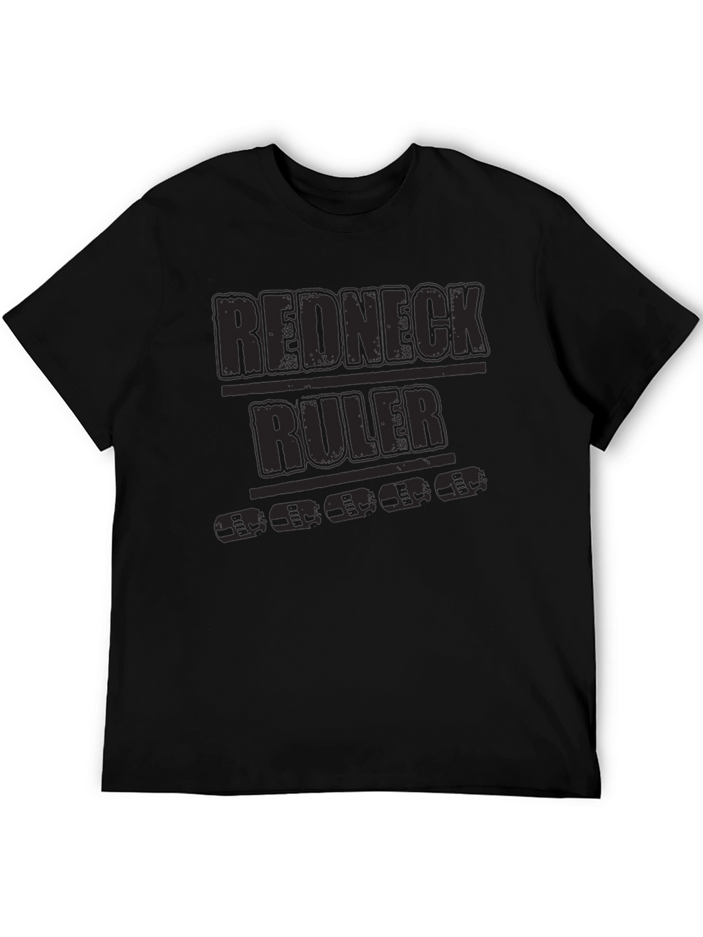 Redneck Ruler Graphic T-Shirt