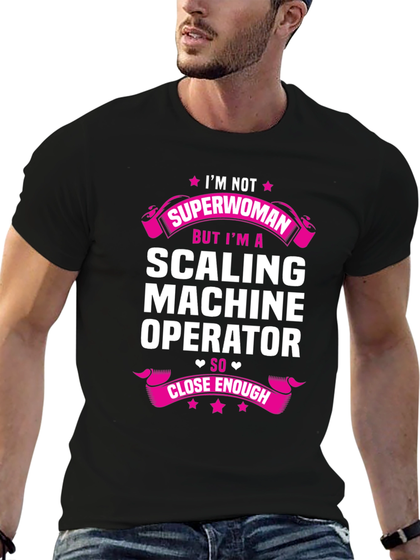 Scaling Machine Operator T-Shirt - Im Not Superwoman