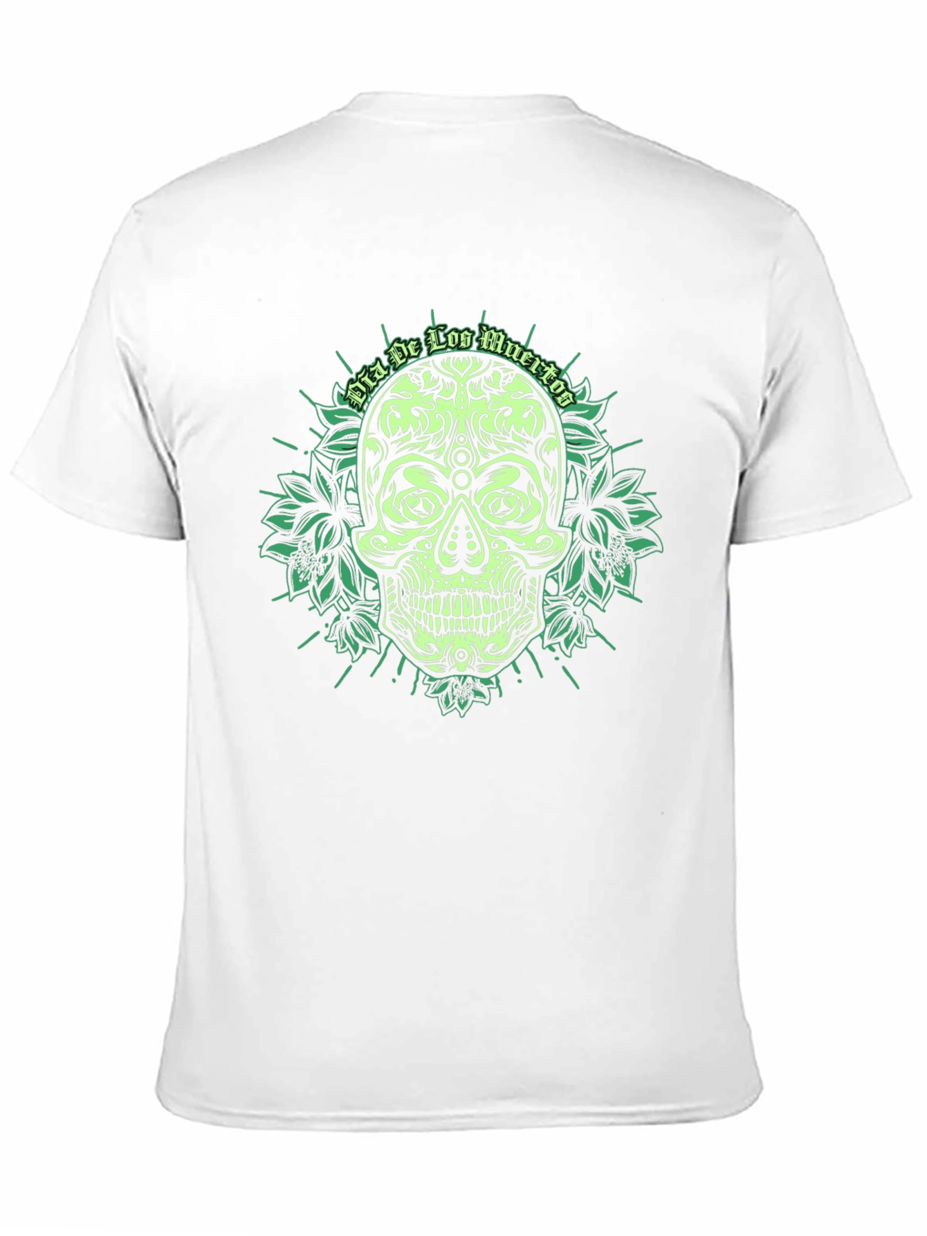 Dia De Los Muertos Skull T-Shirt